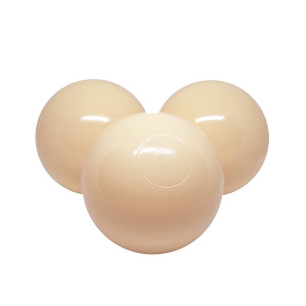 beige ballen balletjes ballenbadballen ballenbakballen moje