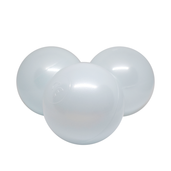 pearl blue parel blauw lichtblauw ballen balletjes ballenbakballen ballenbadballen