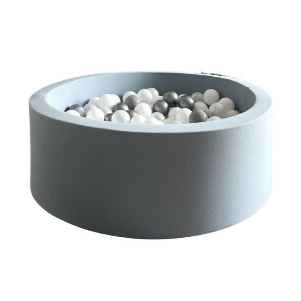 blauw blue ballenbad ballenbak rond ballenbaden ballenbakken moje 30 cm