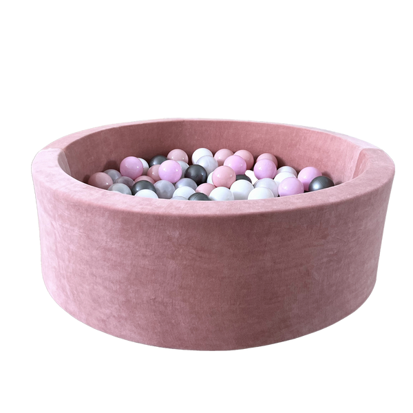 ballenbad ballenbak rasberry pink roze moje ballenbakballen ballenbadballen