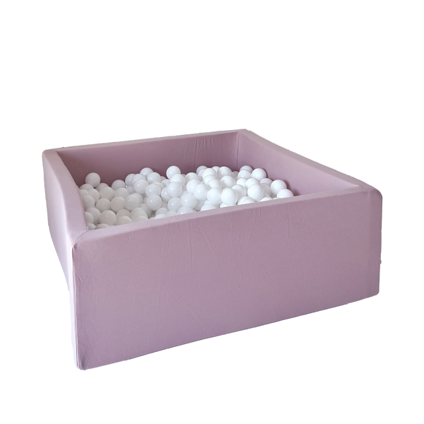 vierkant ballenbad vierkante ballenbak pink roze ballenbadballen ballenbakballen moje