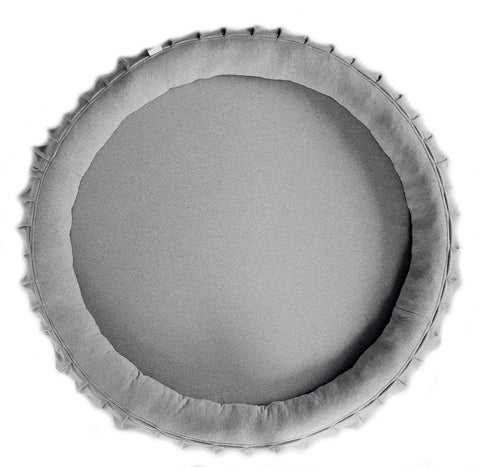 Katoen Light Grey