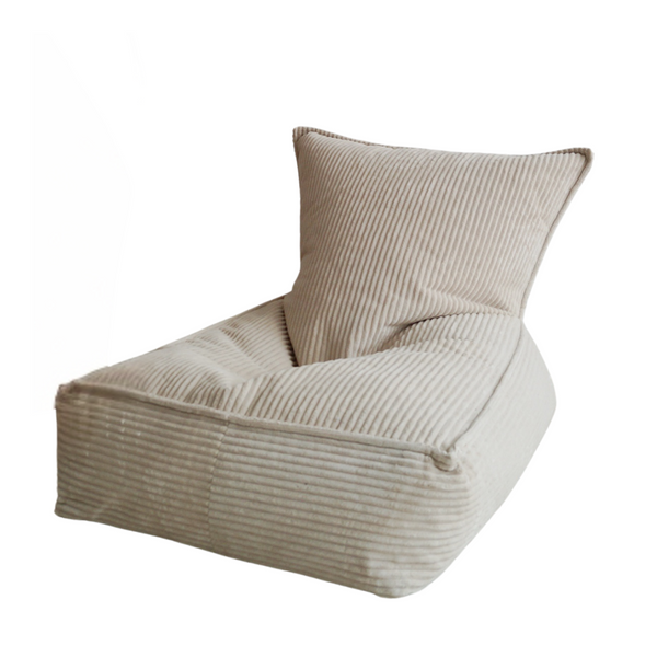 zitzak kinderzitzak poof poef rib cream moje