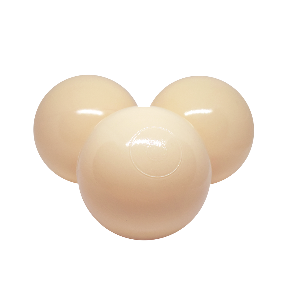 beige ballen balletjes ballenbadballen ballenbakballen moje