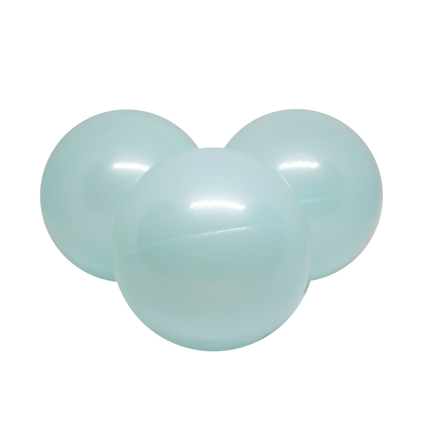 mint parel pearl ballen balletjes ballenbakballen ballenbadballen moje