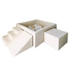 speelset playset ballenbadaccessoires ballenbad ballenbaden ballenbakje foamblokken zachte speelblokken klimblokken moje velvet ecru beige