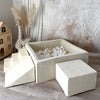 speelset playset ballenbadaccessoires ballenbad ballenbaden ballenbakje foamblokken zachte speelblokken klimblokken moje velvet beige ecru