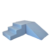 trapje foam zacht moje blauw blue elementen speelblokken 