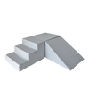 foamblokken speelblokken speelelementen moje trapje lichtgrijs light grey