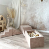 playset ballenbad ballenbak speelset ballenbadaccessoires moje ballenbadballen ballenbakballen beige bruin