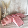 playset ballenbad ballenbak speelset ballenbadaccessoires moje dark pink donkerroze roze ballenbadballen ballenbakballen