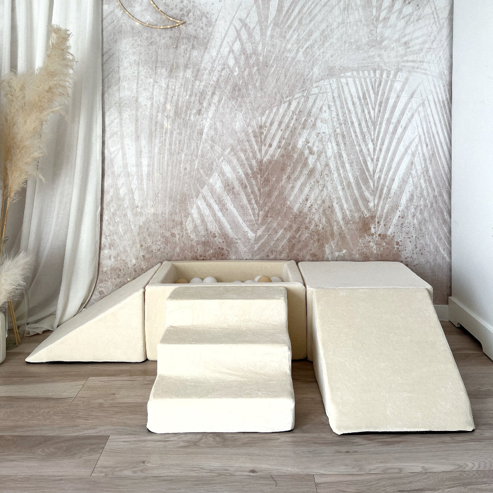 playset ballenbad ballenbak speelset ballenbadaccessoires moje ballenbadballen ballenbakballen beige ecru