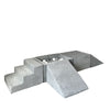 playset ballenbad ballenbak speelset ballenbadaccessoires moje ballenbadballen ballenbakballen grijs grey