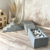 playset ballenbad ballenbak speelset ballenbadaccessoires moje ballenbadballen ballenbakballen grijs grey