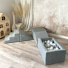 playset ballenbad ballenbak speelset ballenbadaccessoires moje ballenbadballen ballenbakballen grijs grey