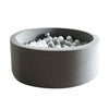 ballenbad ballenbak rond moje grijs grey 30 cm ballenbadne ballenbakken