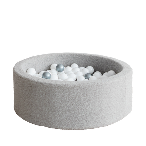 Bouclé grey
