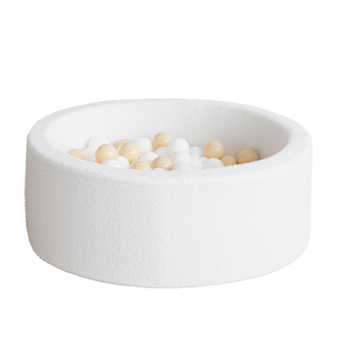 Bouclé White
