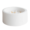 boucle ballenbad ballenbak rond wit white moje ballenbadballen ballenbakballen 