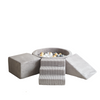 rib ballenbad ballenbak speelset playset foamblokken zachte blokken grijs grey moje ballenbadballen ballenbakballen