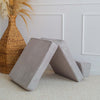 lounger slaapbank logeerbank zitbank kinderzitbank rib grijs grey moje speelbank
