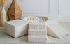 rib cream speelset foam blokken zachte blokken moje ballenbadballen ballenbakballen ballenbad ballenbak beige ecru