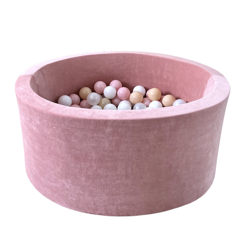 Soft Velvet Raspberry Pink