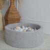 rib grijs grey rond ballenbad ballenbak moje ballenbadballen ballenbakballen