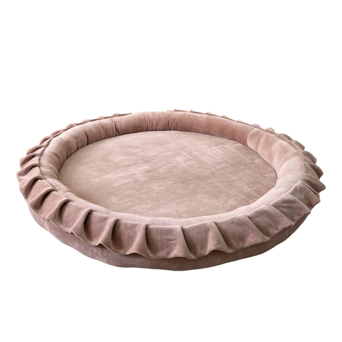 Soft Velvet Dark Beige