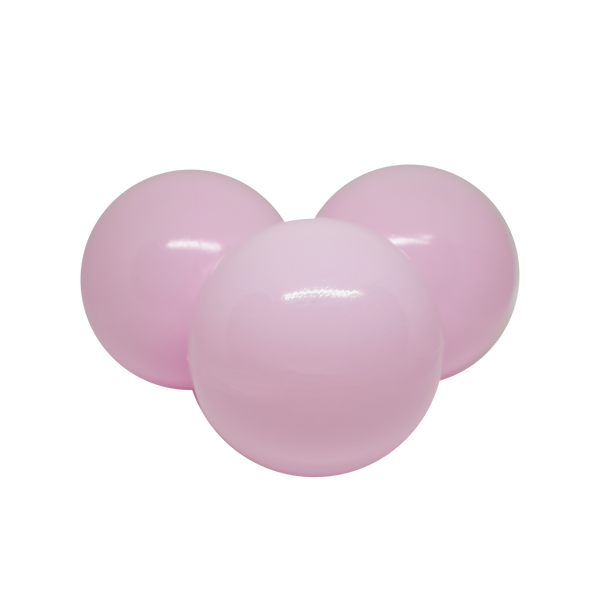roze baby roze ballenbad ballen ballenbakballen ballenbadballen  rond moje