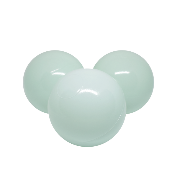 licht mintgroen groen lichtgroen light mintgreen green ballen ballenbadballen ballenbakballen moje