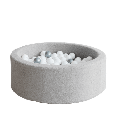 Bouclé grey