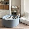 blauw blue ballenbad ballenbak rond ballenbaden ballenbakken moje 30 cm