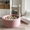 roze pink ballenbad ballenbak rond moje ballenbaden ballenbakken 30 cm