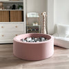 roze pink ballenbad ballenbak rond moje ballenbaden ballenbakken 30 cm