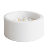 boucle ballenbad ballenbak rond wit white moje ballenbadballen ballenbakballen 
