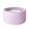 ballenbad roze katoen rond pink ballenbak moje