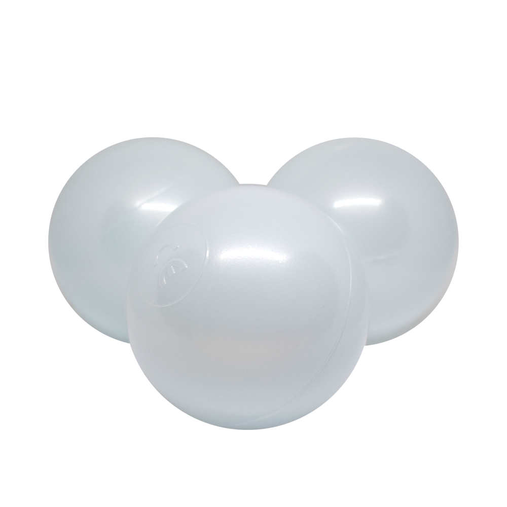 pearl blue parel blauw lichtblauw ballen balletjes ballenbakballen ballenbadballen