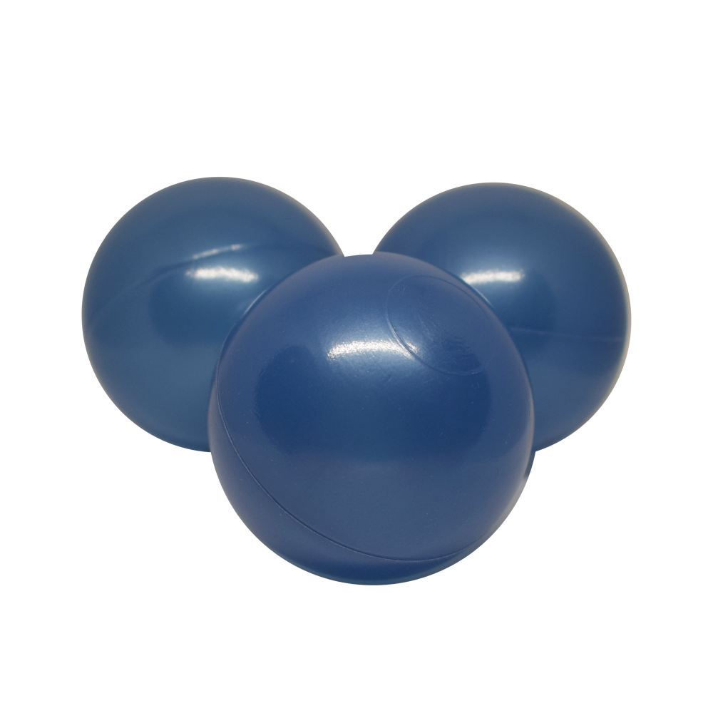 blauw metallic blue ballen balletjes ballenbakballen ballenbadballen moje