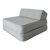 lounger grey grijs logeerbed slaapbank zitbank boucle moje