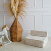 lounger slaapbank logeerbed zitbank kinderzitank rib moje cream