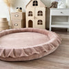 speelnest speelmat ronde speelmat babymat speelkleed moje beige bruin